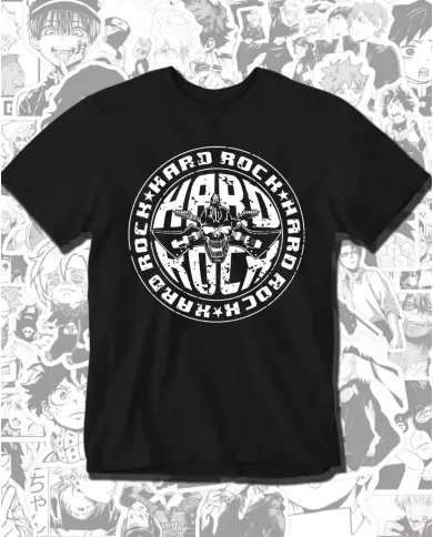 Camiseta Estampada Hard Rock 👽 Calidad Premium