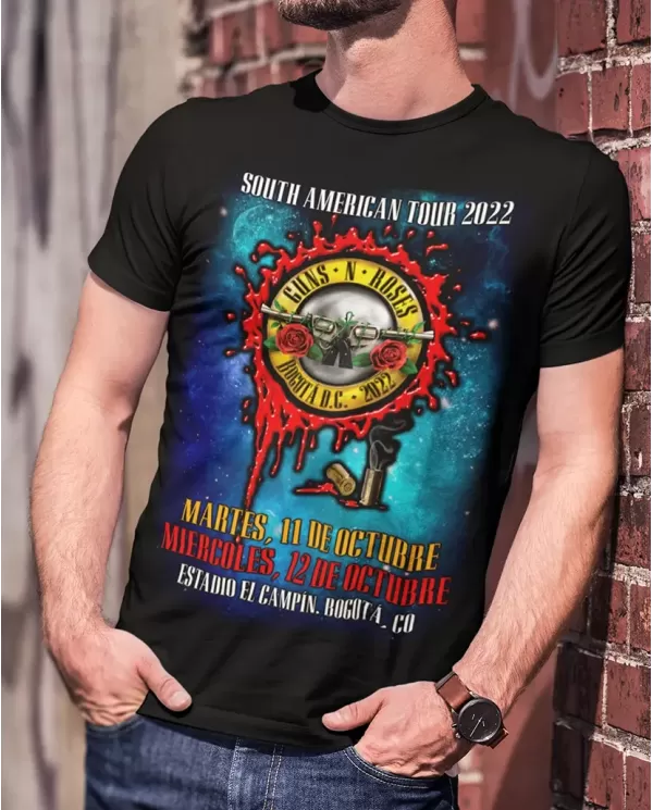 Guns And Roses Colombia 22