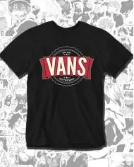 Camiseta Estampada Vans 👽 Calidad Premium