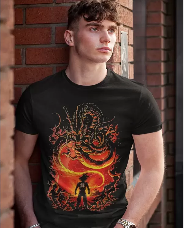 Dragon Ball Goku Red