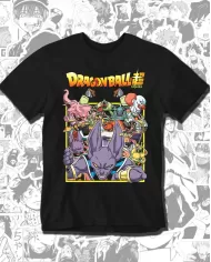 Camiseta Estampada Dragon Ball Super 🍜 Calidad Premium