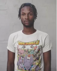 Camiseta Estampada Dragon Ball Super 🍜 Calidad Premium