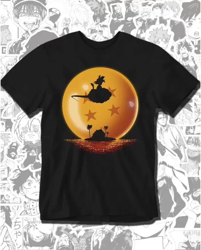 Dragon Ball Goku Esfera 4