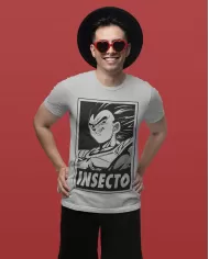 Camiseta Estampada Dragon Ball Vegeta Pride 🍜 Calidad Premium