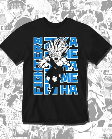 Camiseta Estampada Dragon Ball Gohan 🍜 Calidad Premium