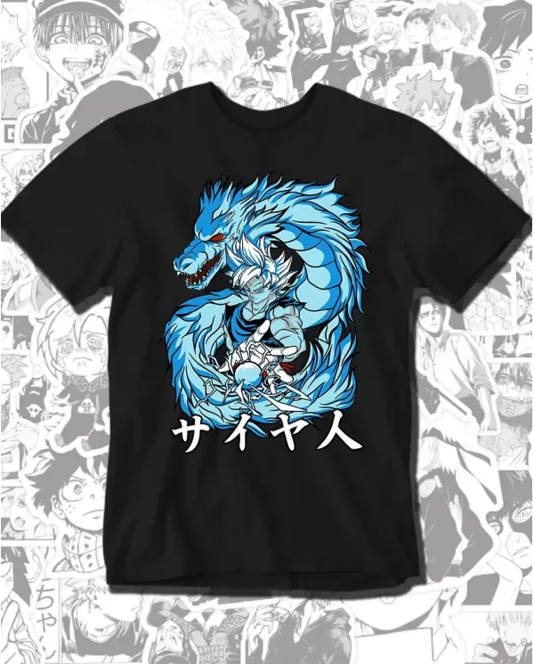 Camiseta Estampada Dragon Ball 03 🍜 Calidad Premium