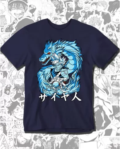 Camiseta Estampada Dragon Ball 03 🍜 Calidad Premium