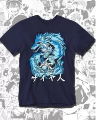 Camiseta Estampada Dragon Ball 03 🍜 Calidad Premium