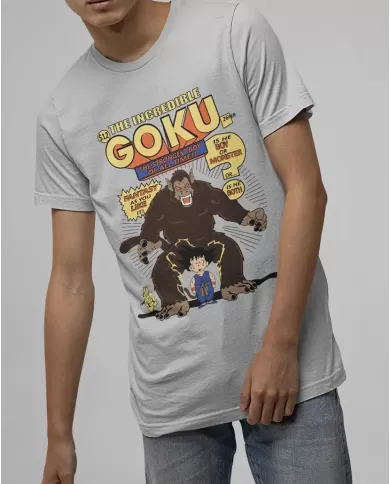Camiseta Estampada Dragon Ball Goku 04 🍜 Calidad Premium