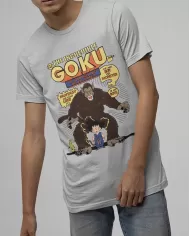 Camiseta Estampada Dragon Ball Goku 04 🍜 Calidad Premium
