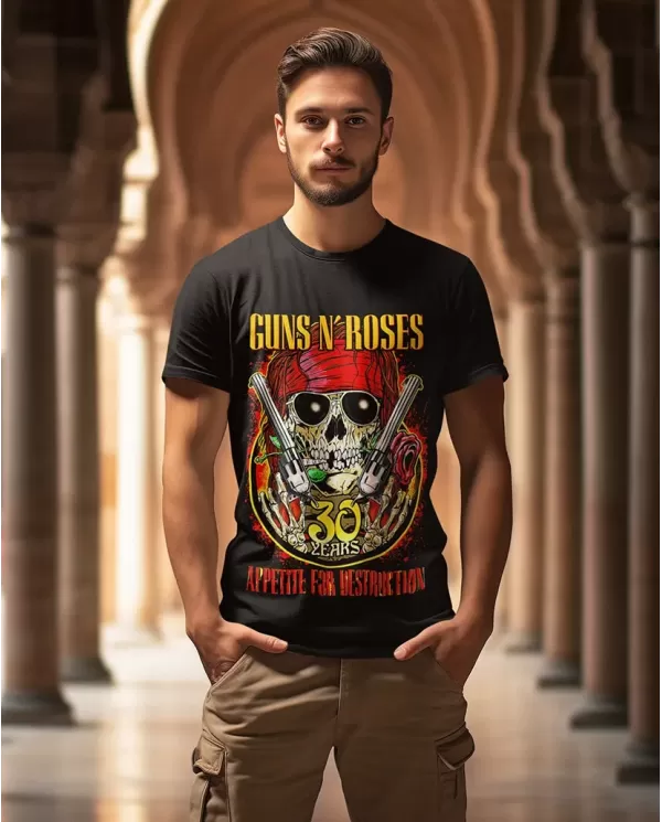 Guns And Roses 30 Years