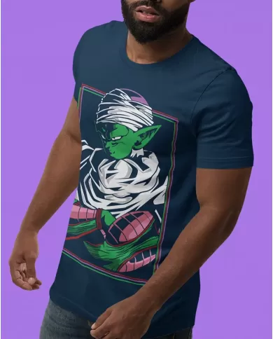 Camiseta Estampada Dragon Ball Piccolo 01 🍜 Calidad Premium