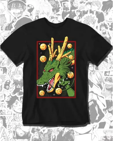 Camiseta Estampada Dragon Ball 02 🍜 Calidad Premium