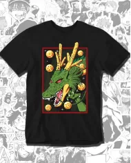 Camiseta Estampada Dragon Ball 02 🍜 Calidad Premium