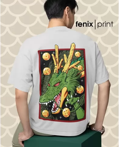 Camiseta Estampada Dragon Ball 02 🍜 Calidad Premium