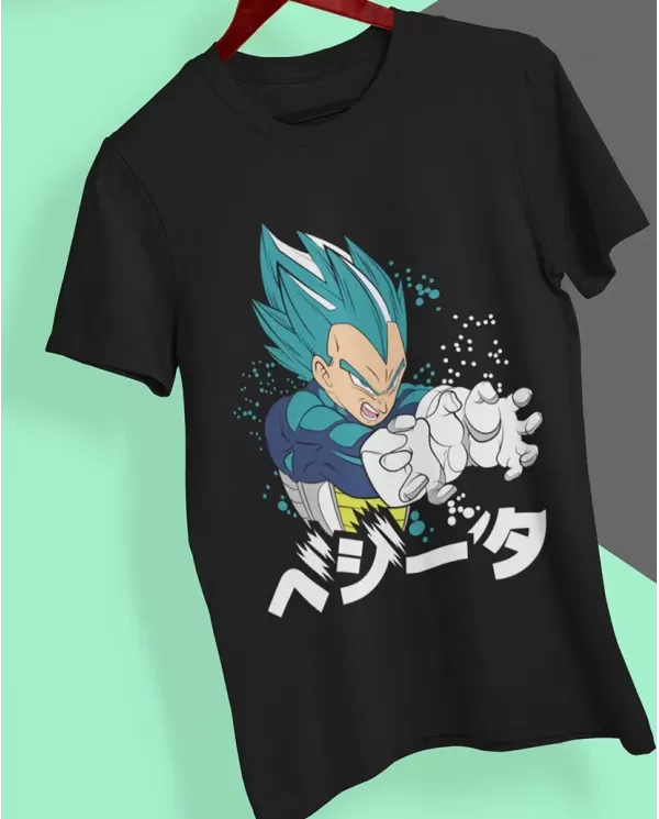 Dragon Ball Vegeta SSJ Blue