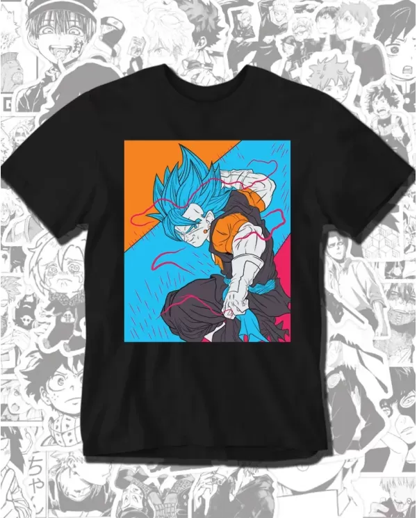Dragon Ball Goku SSJ Blue