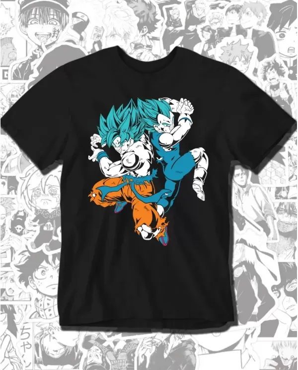 Dragon Ball Goku Vegeta
