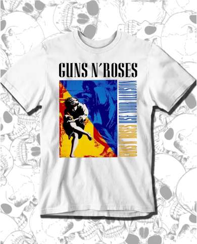 Guns And Roses Use Your Illusion