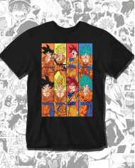 Dragon Ball Goku Transformaciones