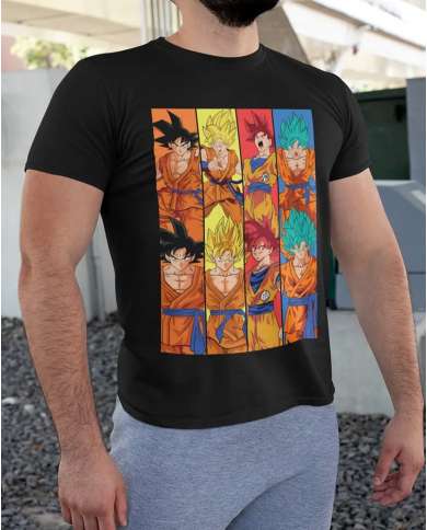 Dragon Ball Goku Transformaciones Dragon Ball Goku Transformaciones