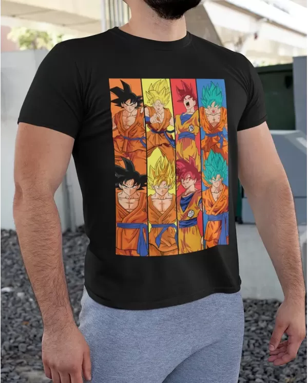 Dragon Ball Goku Transformaciones
