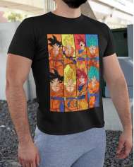 Dragon Ball Goku Transformaciones