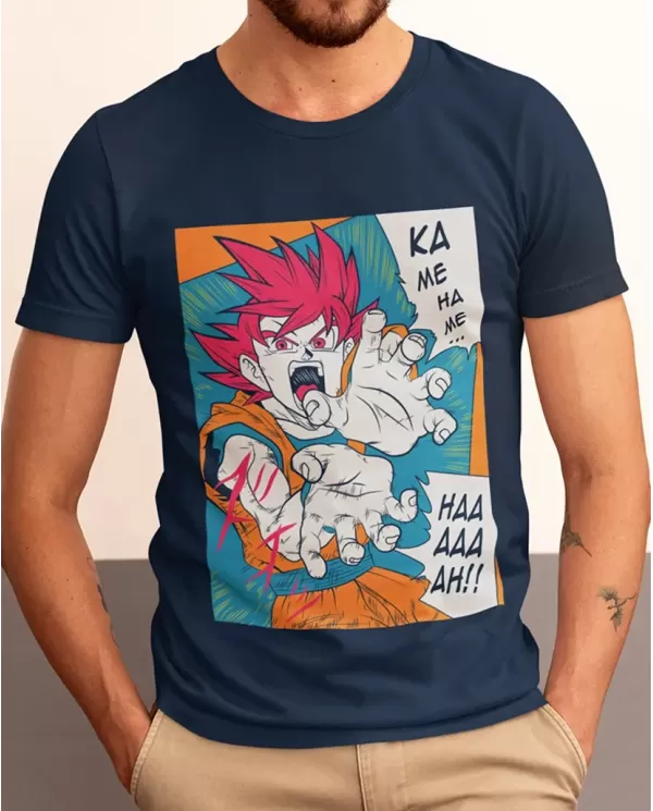 Dragon Ball Goku Fase Dios