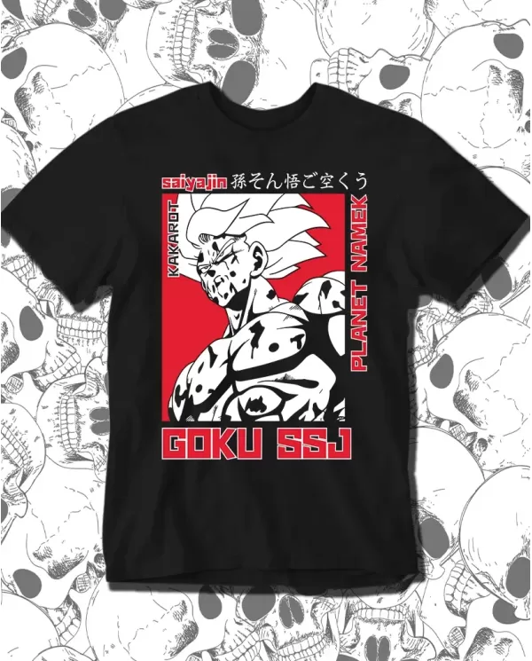 Dragon Ball Goku SSJ
