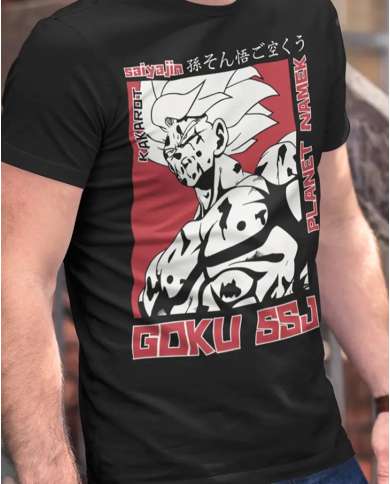 Dragon Ball Goku SSJ Dragon Ball Goku SSJ