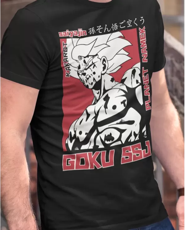 Dragon Ball Goku SSJ