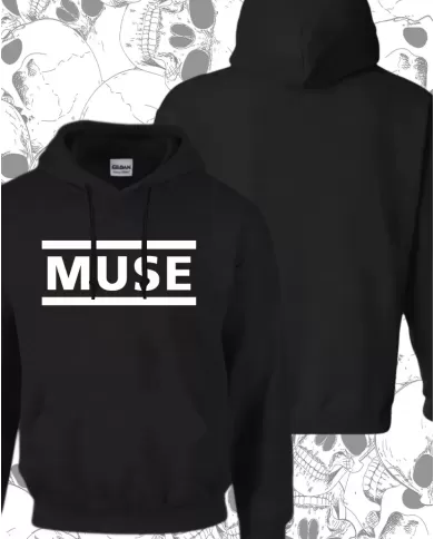 Buzo Hoodie Estampado Muse 🤟 Calidad Premium