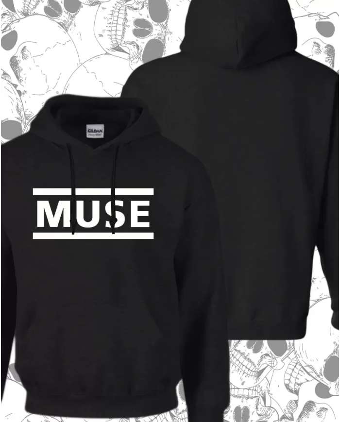 Hoodie Estampado Muse