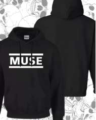 Hoodie Estampado Muse