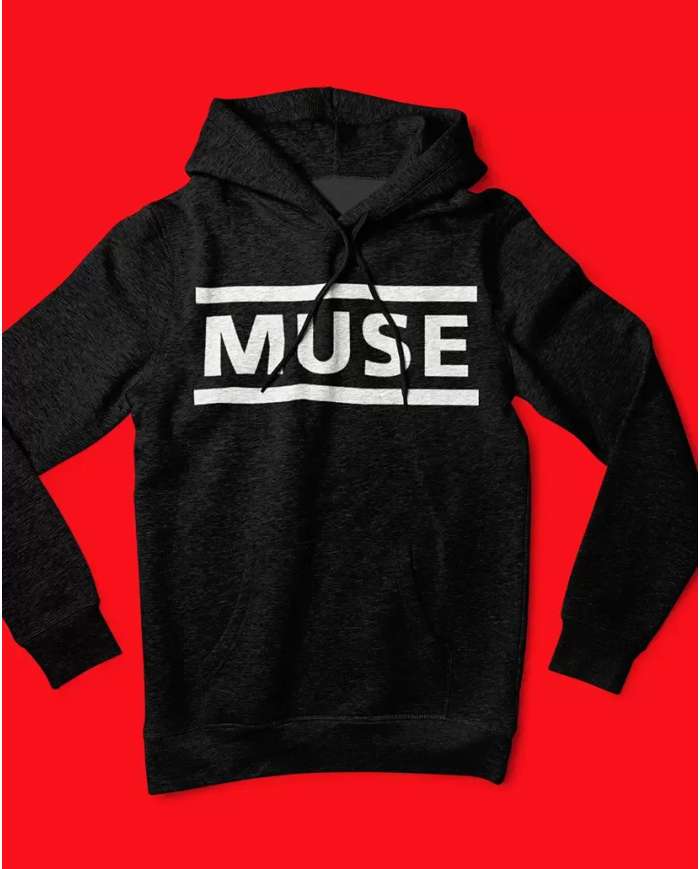 Hoodie Estampado Muse