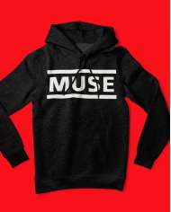 Hoodie Estampado Muse