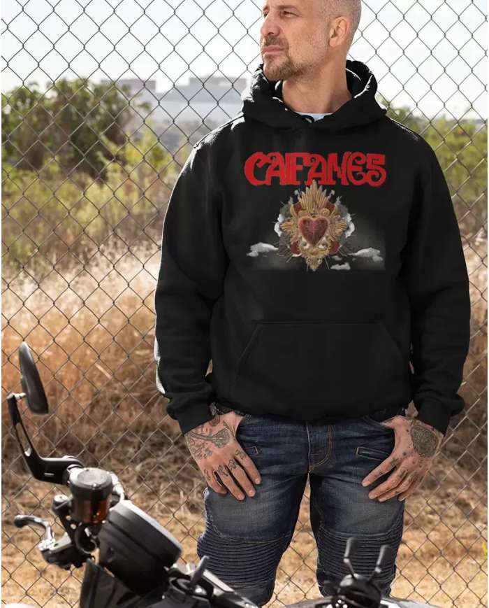 Hoodie Estampado Caifanes