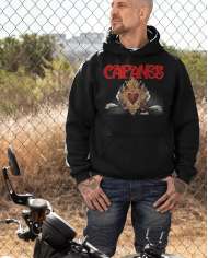 Hoodie Estampado Caifanes
