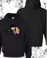 Hoodie Estampado Freddie Mercury Snoopy Queen