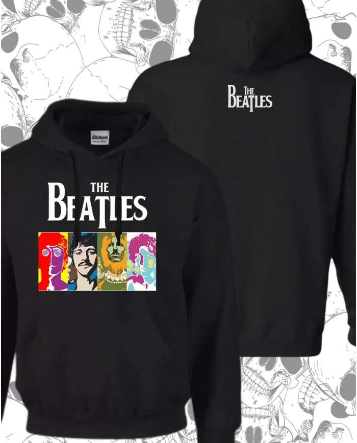 Hoodie Estampado The Beatles 03