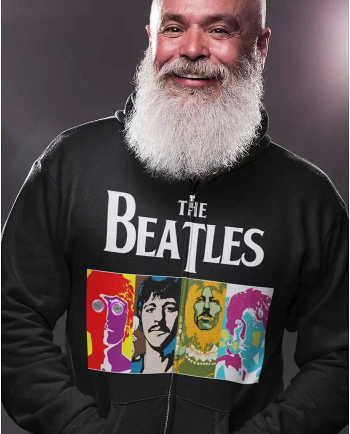 Hoodie Estampado The Beatles 03