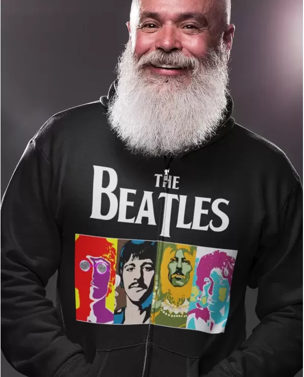 Hoodie Estampado The Beatles 03
