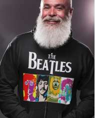 Hoodie Estampado The Beatles 03
