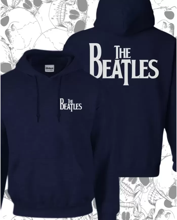 Buzo Hoodie Estampado The Beatles 02 🤟 Calidad Premium