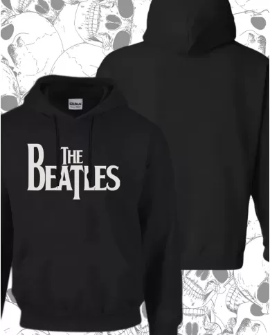 Buzo Hoodie Estampado The Beatles 🤟 Calidad Premium