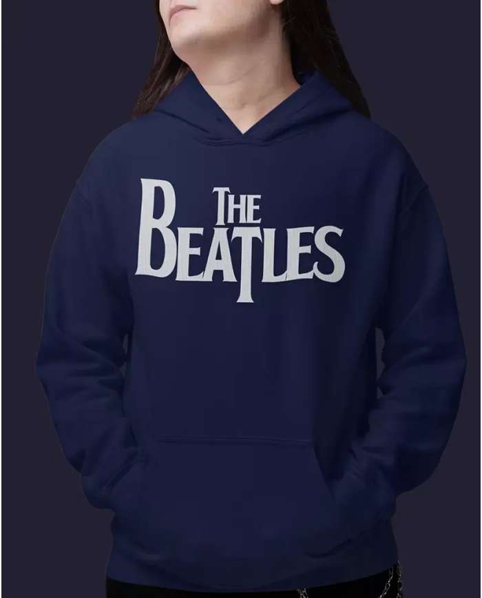 Hoodie Estampado The Beatles
