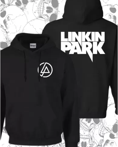 Buzo Hoodie Estampado Linkin Park 🤟 Calidad Premium
