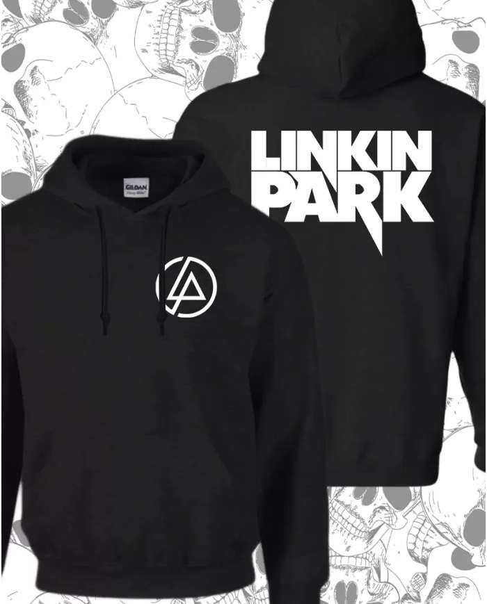 Hoodie Estampado Linkin Park