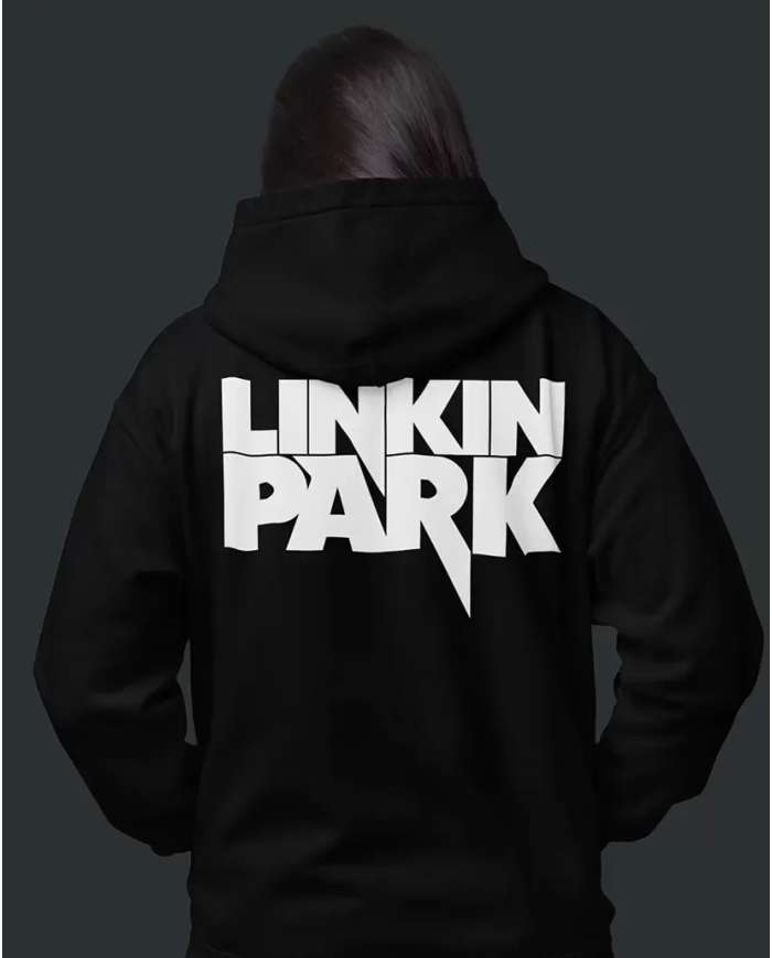 Hoodie Estampado Linkin Park