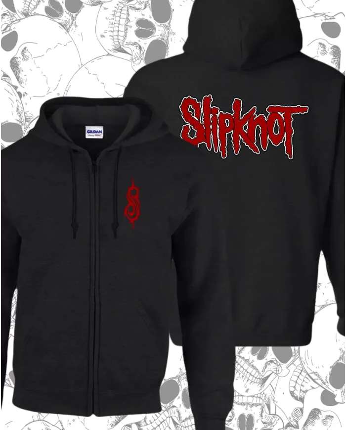 Hoodie Estampado Slipknot 02